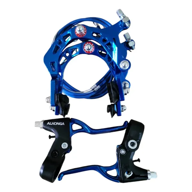 Juego De Freno Bmx Cross Aluminio Para Bicicleta 