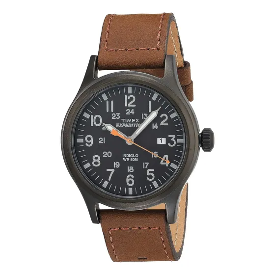 Reloj Timex Expedition Scout De Cuero Y 40mm Para Hombre
