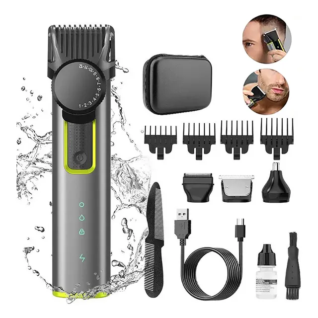 Rasuradora Eléctrica Barba Cabello Nariz Afeitadora Orfeld Máquina De Peluquería Eléctrica Multifunción Universalafeitadora De Narizset De Peluqueríapeluquería Caserapeluquería Multifunción