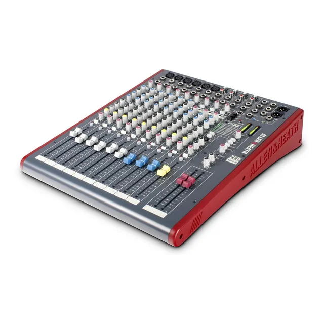 Mixer Allen & Heath Zed12fx Usb Con Efectos