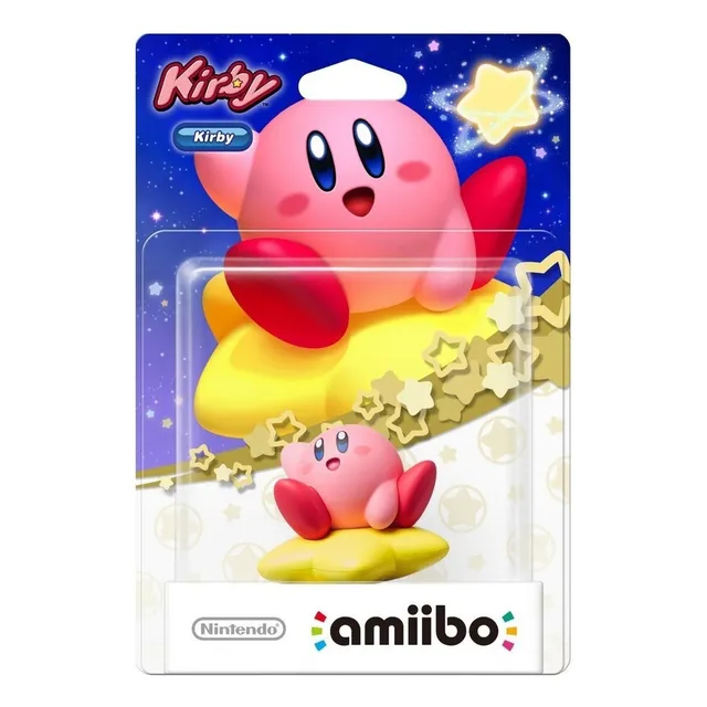 Figura Amiibo Original Nintendo Kirby