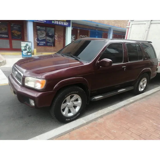 Nissan Pathfinder 3.5 R50 Lux