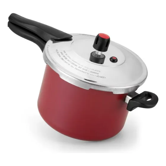 Panela De Pressão Alegrete 4,5l Teflon Antiaderente Promoção