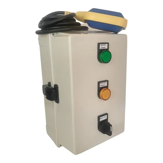 Painel Comando Elétrico  Bomba Monofásica 220v 2cv  + Boia