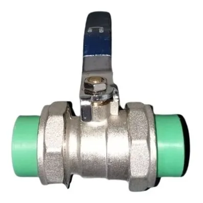Válvula De Bola Doble Unión 32mm Termofusión