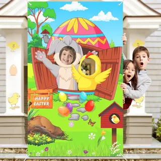 Decoraciones De Pascua Para Fotos Con Conejo De Pascua Y Pol Decoraciones De Pascua Para Fotos Con Conejo De Pascua Y Pol