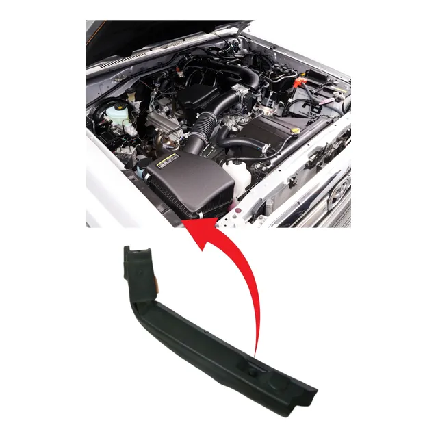 Goma Sello Guardafango Derecho Toyota Machito 2010-2024