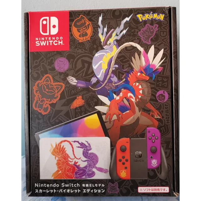 Nintendo Switch Oled Pokemon