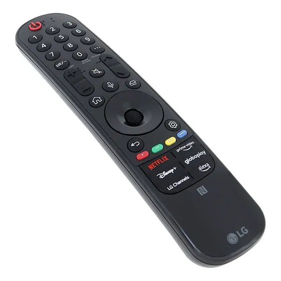 Controle Smart Magic Mr23gn Nfc Tv LG 43ur7800 Akb76043204