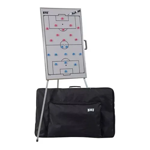 Quadro Tático Magnético Com Tripé Futebol Kief