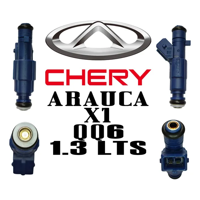 Inyector Gasolina Chery Arauca X1 X1y Qq6 1.3 Lts 