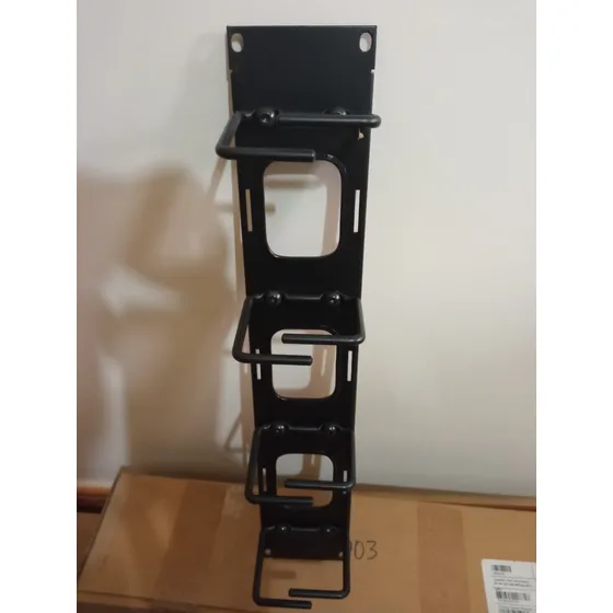 Organizador Horizontal De Cables Apc 2u Para Rack 