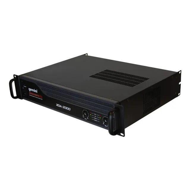 Amplificador De Potencia Profesional Para Dj Gemini Sound...