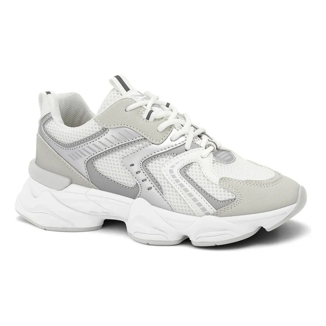 Tenis Feminino Chunky Ramarim Casual Conforto Original Tenis Feminino Chunky Ramarim Casual Conforto Original
