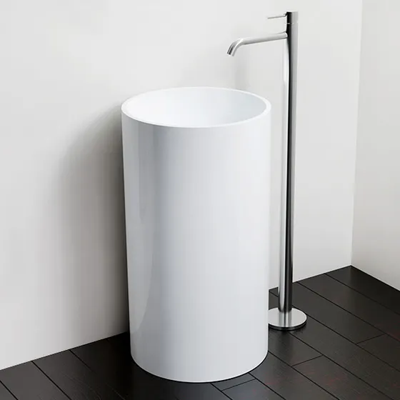 Kubo Lavamanos Pedestal Redondo 46 Cm Ku041