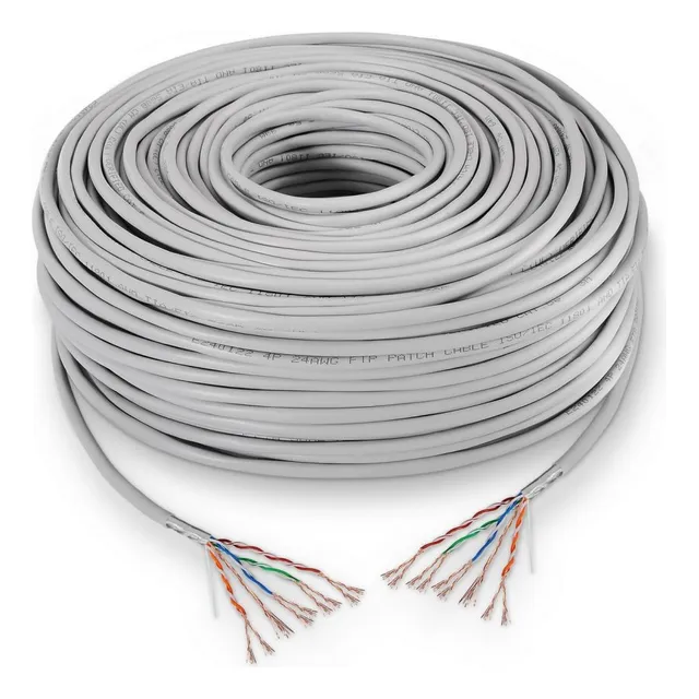 Caja De Cable Red Utp 100 Metros Cat-6 23 Awg/ Madidino