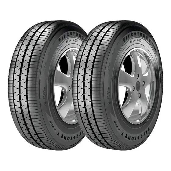 Kit de 2 neumáticos Firestone F-Series F-700 P 185/65R14 86 T