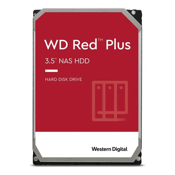 Oeste Digital 8tb Wd Rojo Más Nas Disco Duro Interno 47vtn