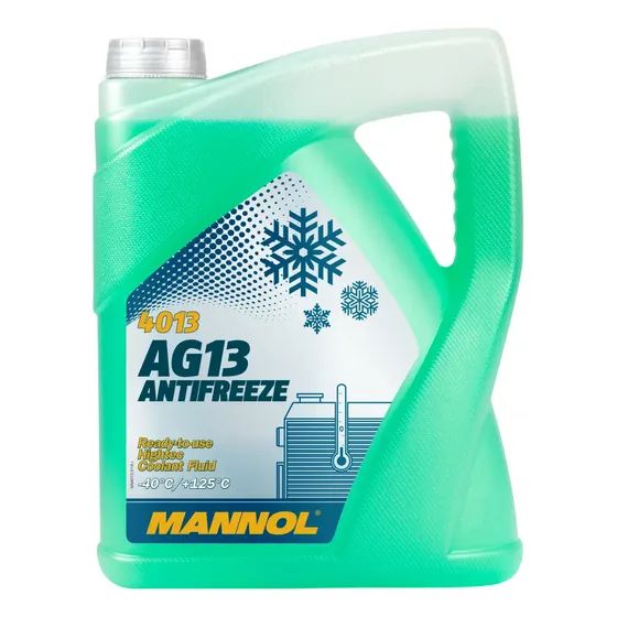 Anticongelante Refrigerante Mannol AG13 Verde Claro 5 Litros Automóviles | Cuotas sin interés