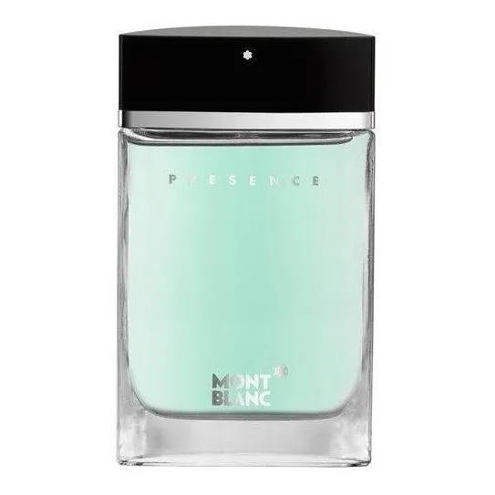 Perfume Mont Blanc Presence Eau De Toilette 75 ml Original