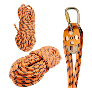 Corda Semi Estática 14mm Elevação De Carga 30 Metros Corda Semi Estática 14mm Elevação De Carga 30 Metros