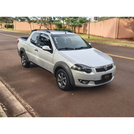 Fiat Strada 1.6 Mpi Trekking Cd 16v Flex 3p Manual