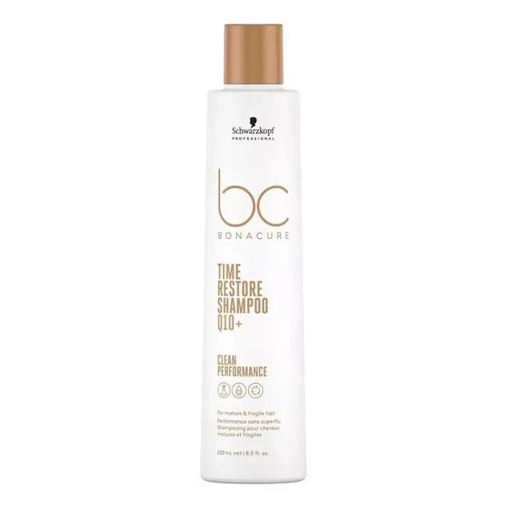 Shampoo Restaurador Q10 Time Restore X250ml Schwarzkopf