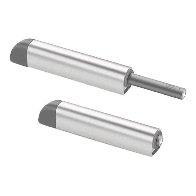 Sistema Push Open Superficial Plateado Bari 