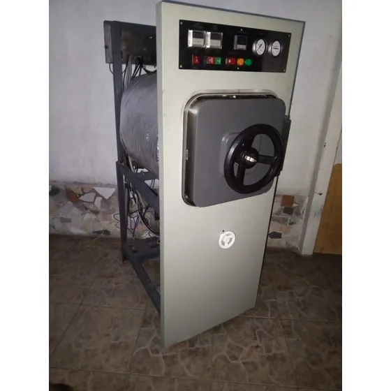 Autoclave A Vapor 138 Litros, Automático Calderín