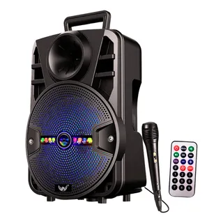 Caixa De Som Bluetooth Amplificada Potente Usb KaraokĂȘ Caixa De Som Bluetooth Amplificada Potente Usb KaraokĂȘ