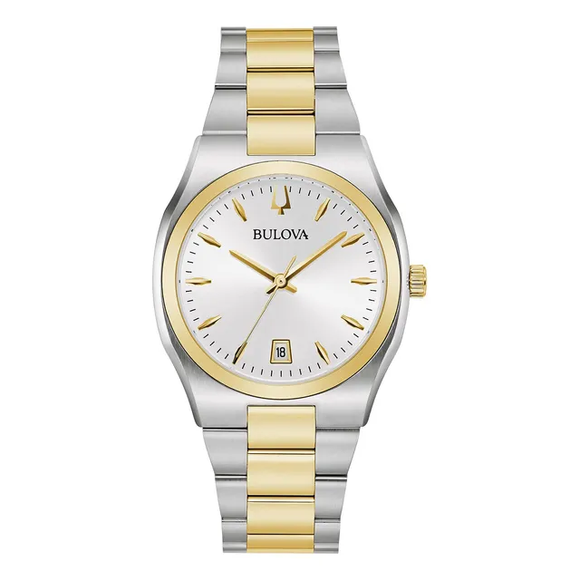 Bulova Ladies' Classic Surveyor De Acero Inoxidable 4x3gg