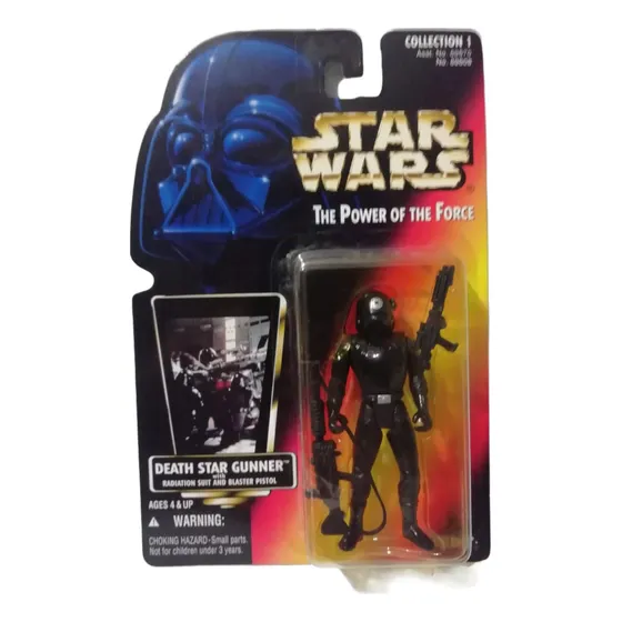 Kenner Star Wars The Power Of The Force - Death Star Gunner 