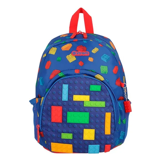 Mochila Xtrem Power 4xt Multicolor Blocks
