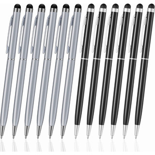 12pz Universal 2en1 Lápiz Capacitivo Stylus Touch Capacitiva 12pz Universal 2en1 Lápiz Capacitivo Stylus Touch Capacitiva