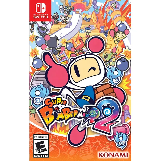 Super Bomberman R 2 Switch Física