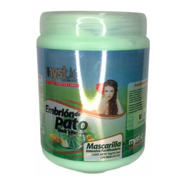 Mascarilla Capilar Mystic Embrion De Pato 1kg