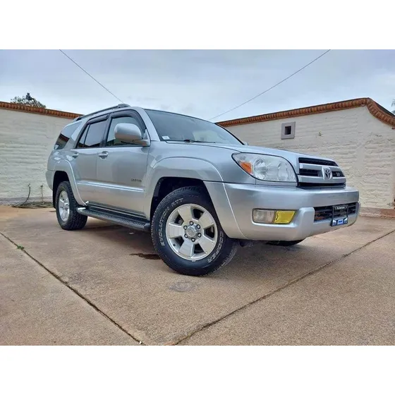 Toyota 4runner Limited 2 Filas Ba Abs Piel Qc At