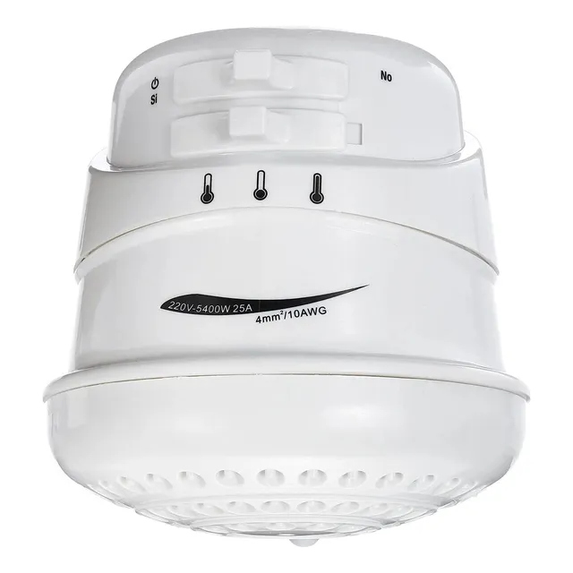 Calentador De Agua De 5400w, Cabezal De Ducha Eléctrico 