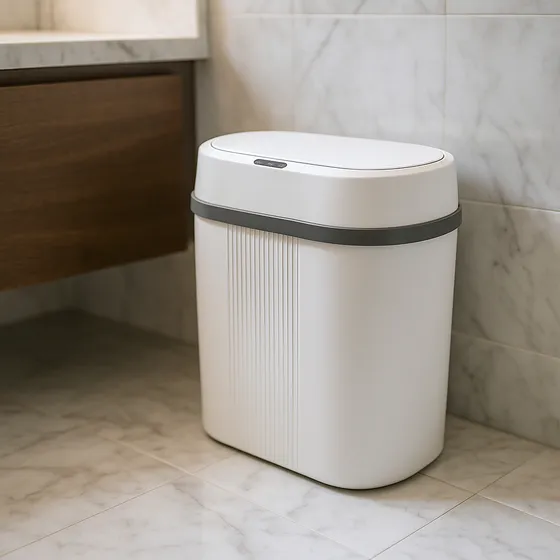 Lixeira Inteligente Automatica Sensor Para Cozinha Antiodor
