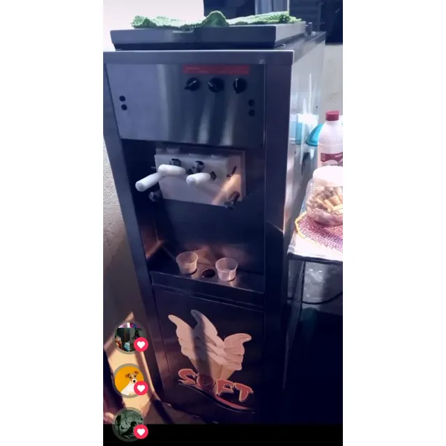 Máquina De Sorvete Sofyt Em Ótimo Estado De Conservação.