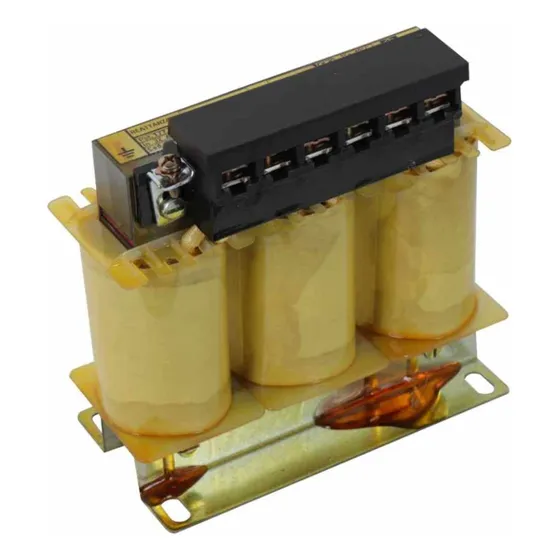 Filtro Para Armónicos Connera 3f 230/460 32 Amp 150 Metros