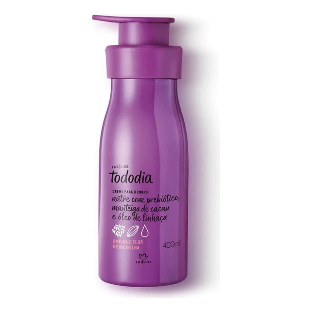 Hidratante Natura Ameixa E Flor De Baunilha Tododia 400ml Hidratante Natura Ameixa E Flor De Baunilha Tododia 400ml
