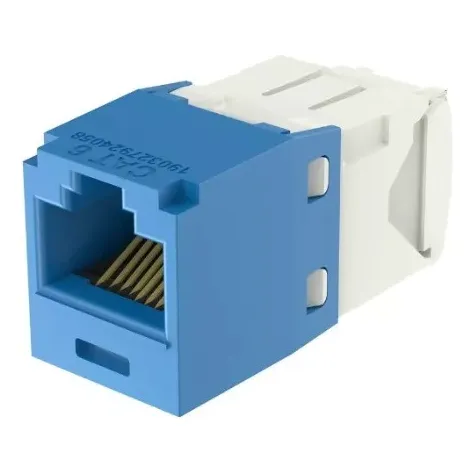 Mini Jack Panduit Cat6 Rj45 Cj688tpbu 