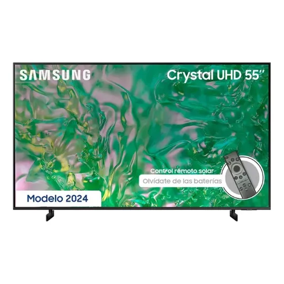 Tv Samsung 55  139,7cm 4k Uhd Led Crystal Smart Tv 55du8000
