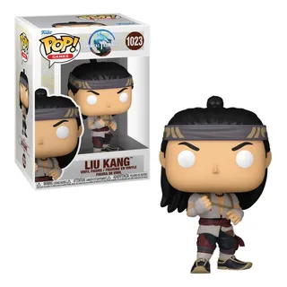 Boneco Funko Pop! Mortal Kombat - Liu Kang Boneco Funko Pop! Mortal Kombat - Liu Kang