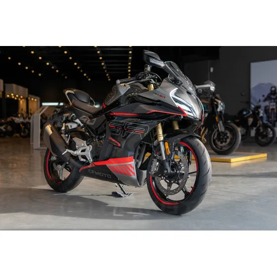 Cfmoto 450 Sr - Financiación - Cf Moto Pilar