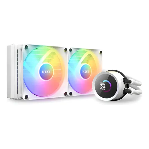 Water Cooler Nzxt Kraken Elite 360 2024 Wht Lcd Custom Rgb Led