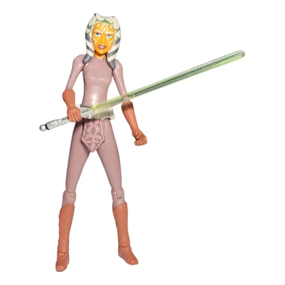 Boneco Star Wars Action Figure Ahsoka Tano - Hasbro 2008