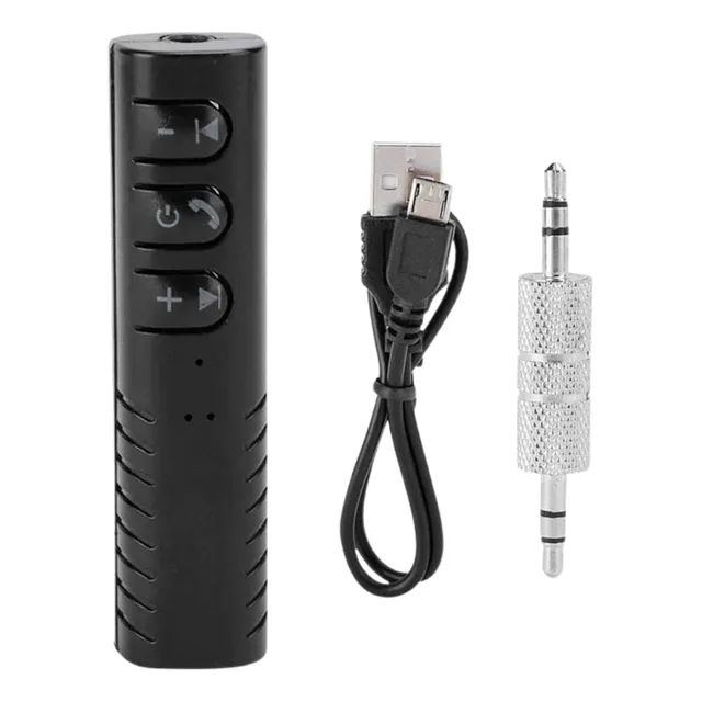 Receptor Adaptador Bluetooth 3.5 Manos Libres Carro Auxiliar
