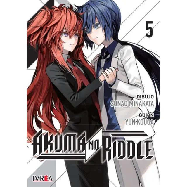 Manga - Akuma No Riddle - Ivrea (varios Tomos)